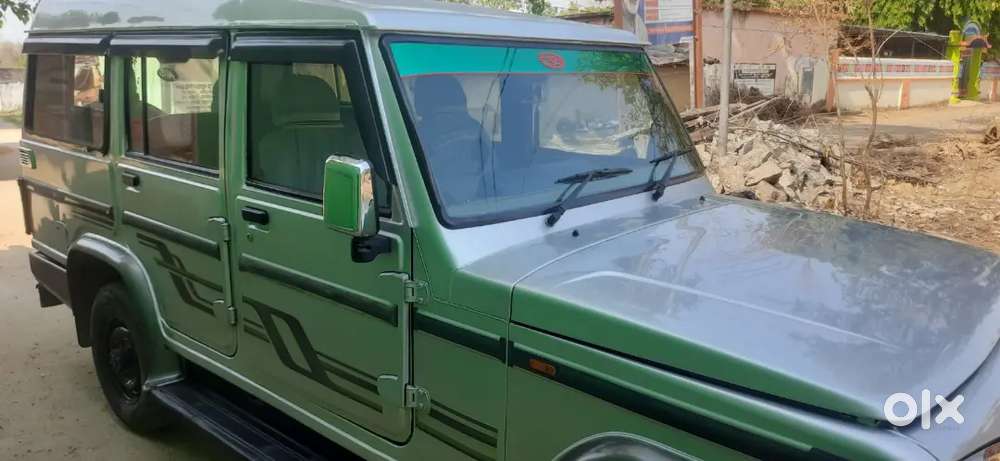 Mahindra Bolero Plus Ac Bs-iv 2017 Diesel