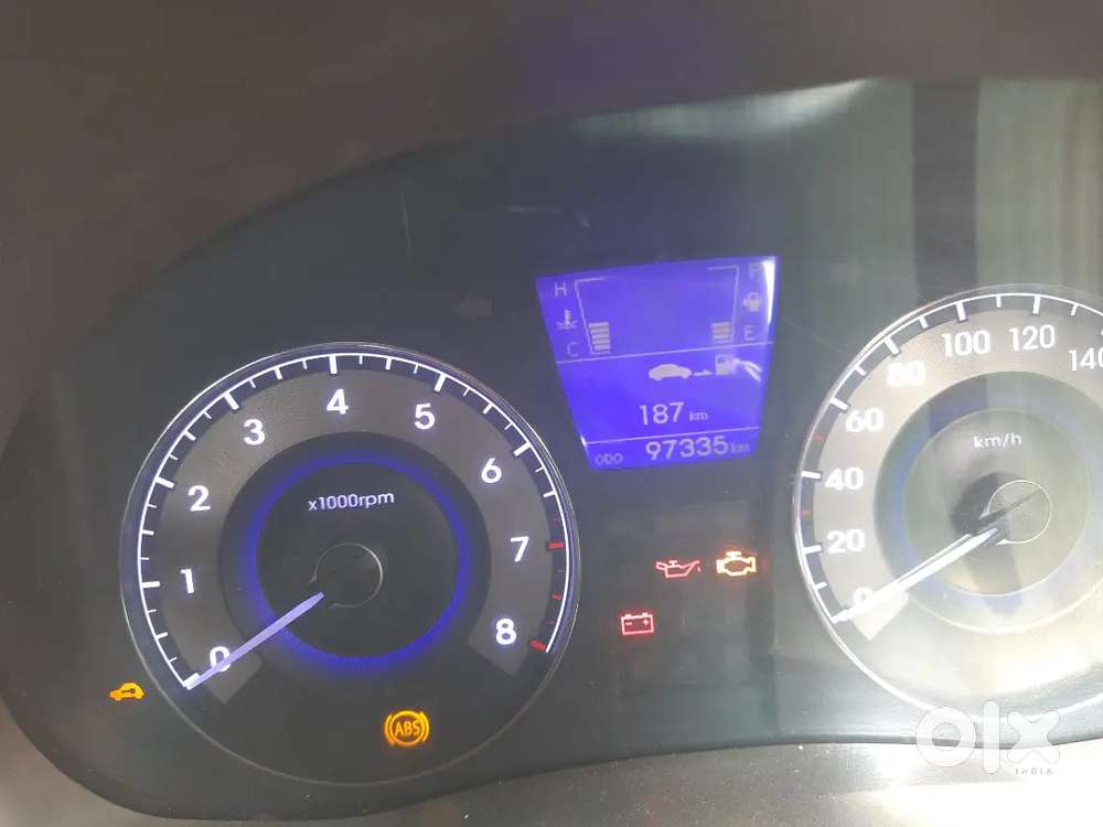 Hyundai Verna 2011 Petrol Well Maintained