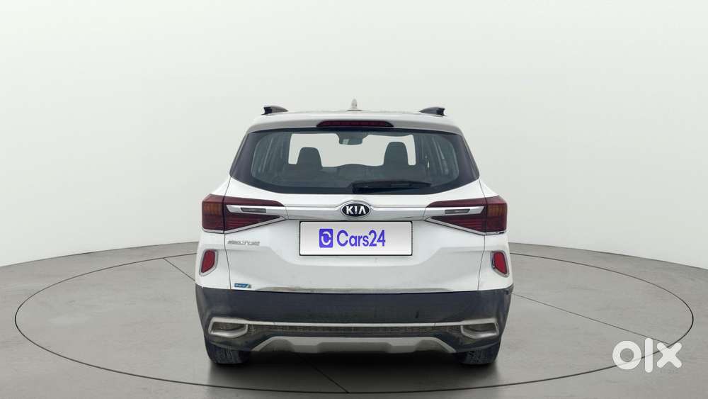Kia Seltos Htx Ivt G, 2020, Petrol