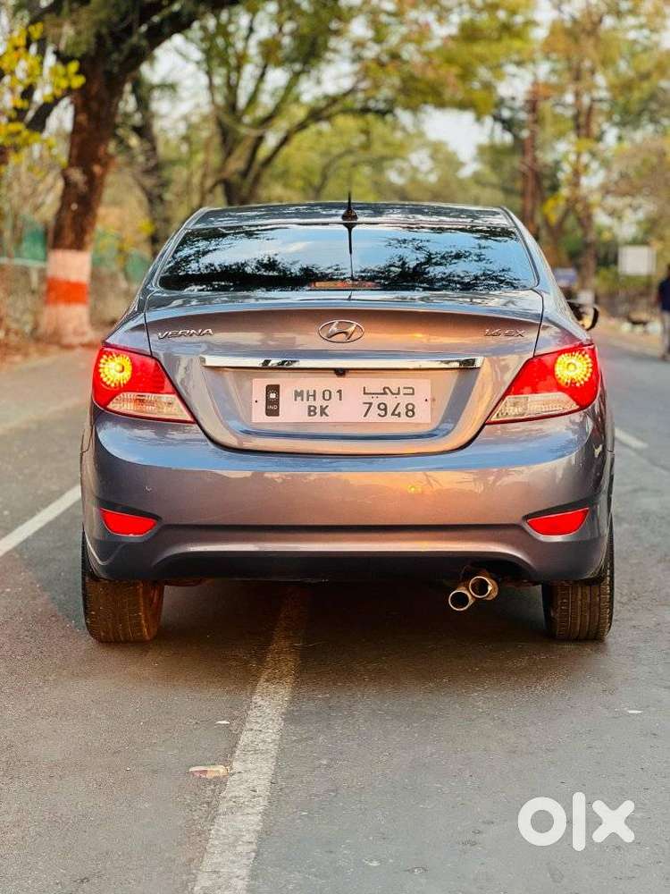 Hyundai Verna Vtvt 1.6 Sx, 2014, Petrol