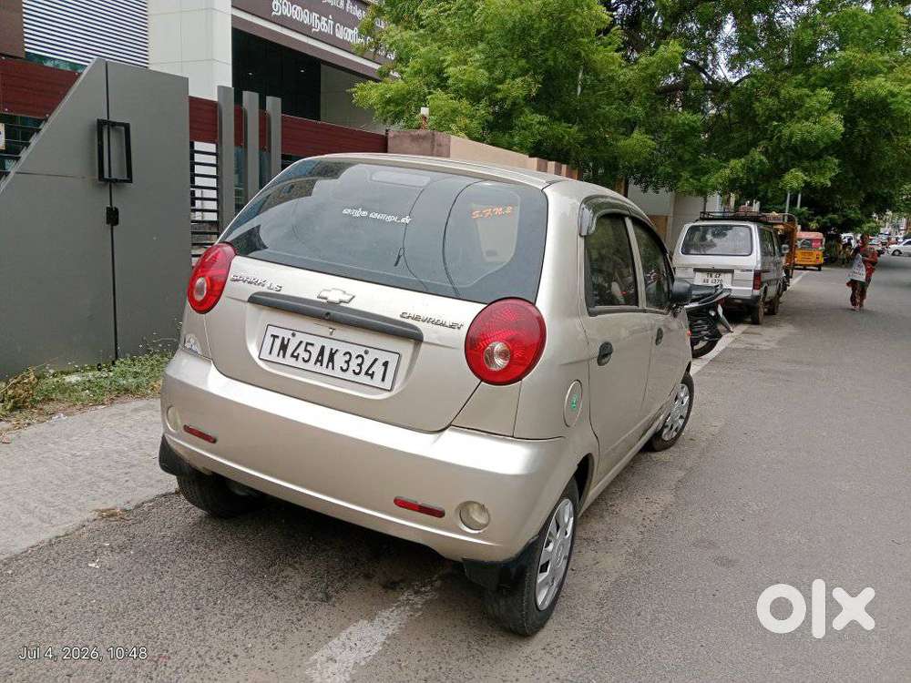 Chevrolet Spark 1.0 Ls, 2007, Petrol