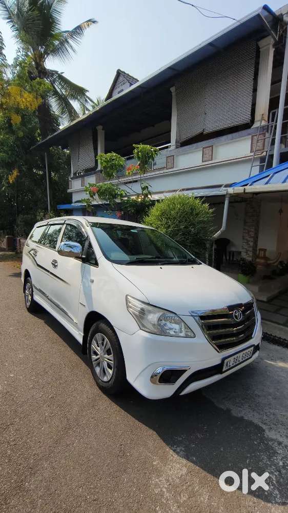 Toyota Innova 2013 Diesel Manual Family Used Running Good Condition