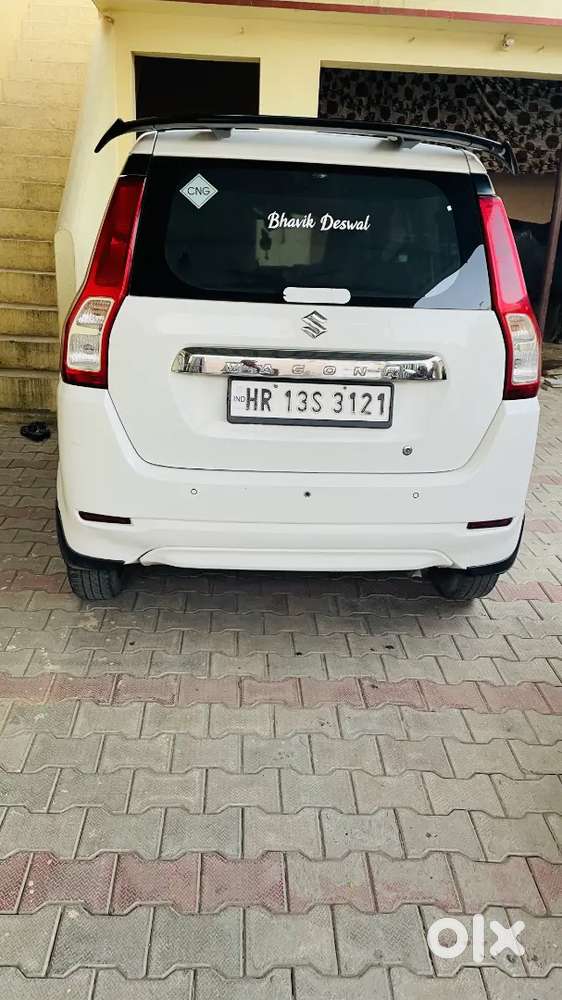 Maruti Suzuki Wagon R 2021 Lxi Cng Optional