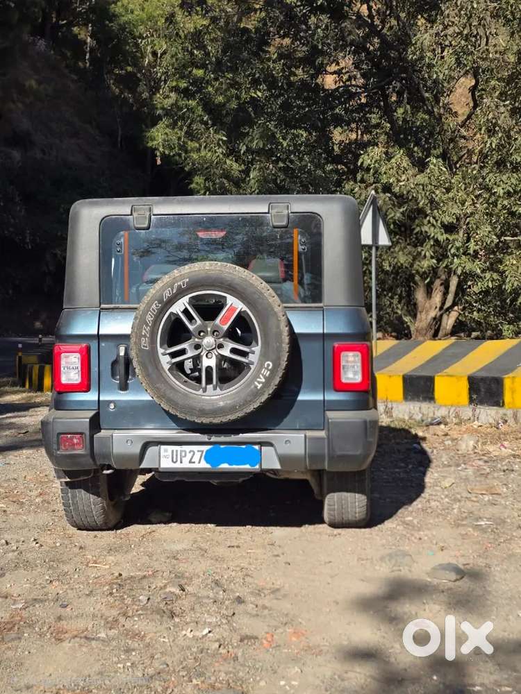 Mahindra Thar 2022 Diesel Well Maintained