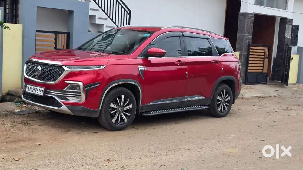 Mg Hector Petrol 2019 With 78500 Km Driven