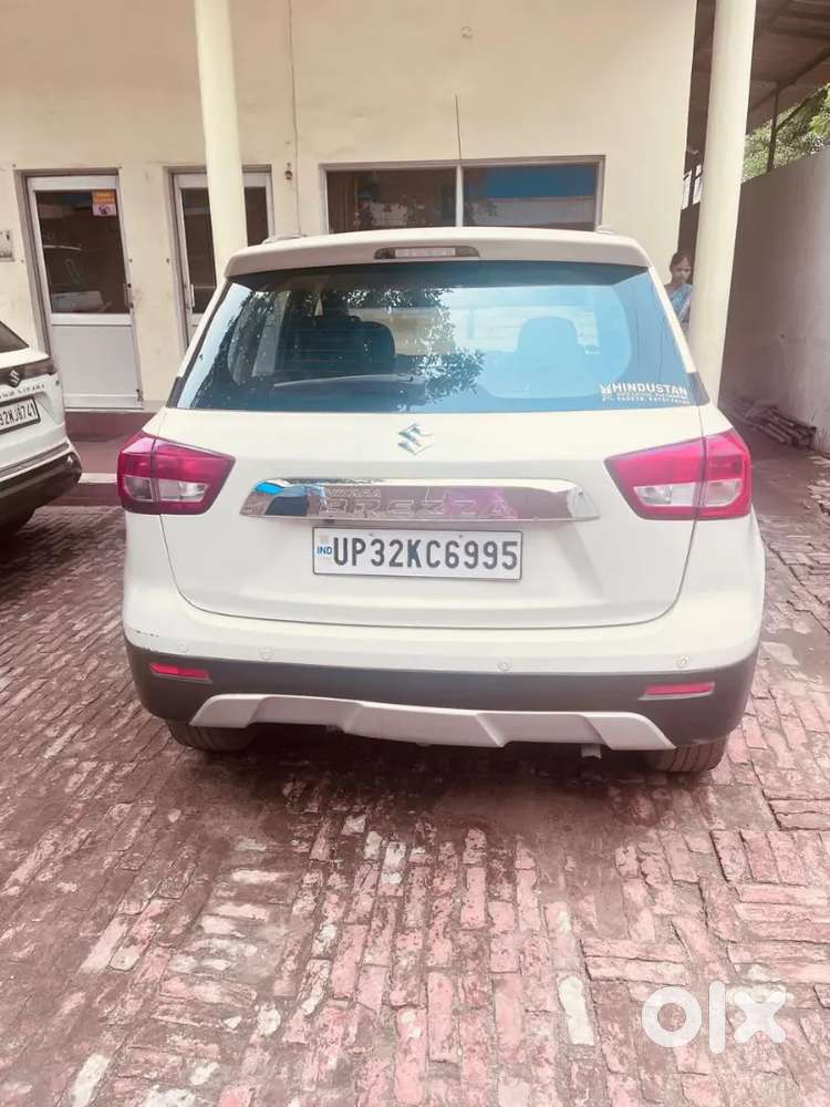 2018 Maruti Suzuki Brezza Diesel Amt