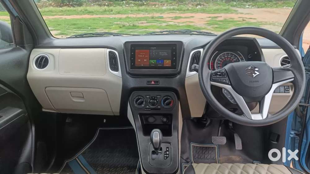 Maruti Suzuki Wagon R 1.2 Zxi Ags, 2022, Petrol