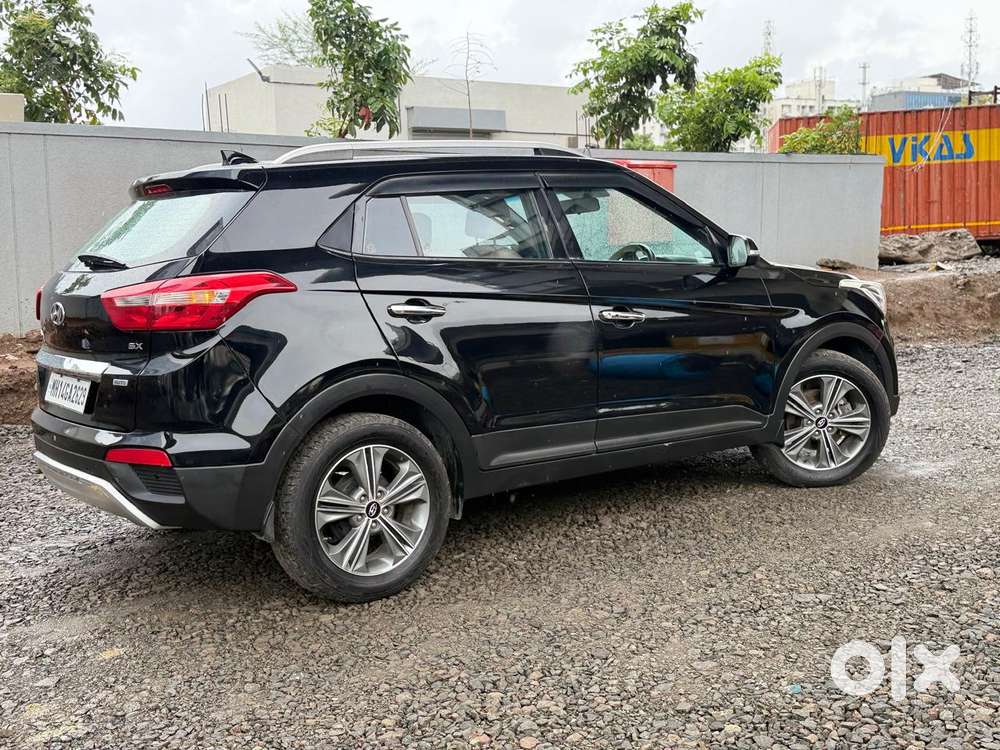 Hyundai Creta 1.6 Sx Automatic, 2017, Petrol
