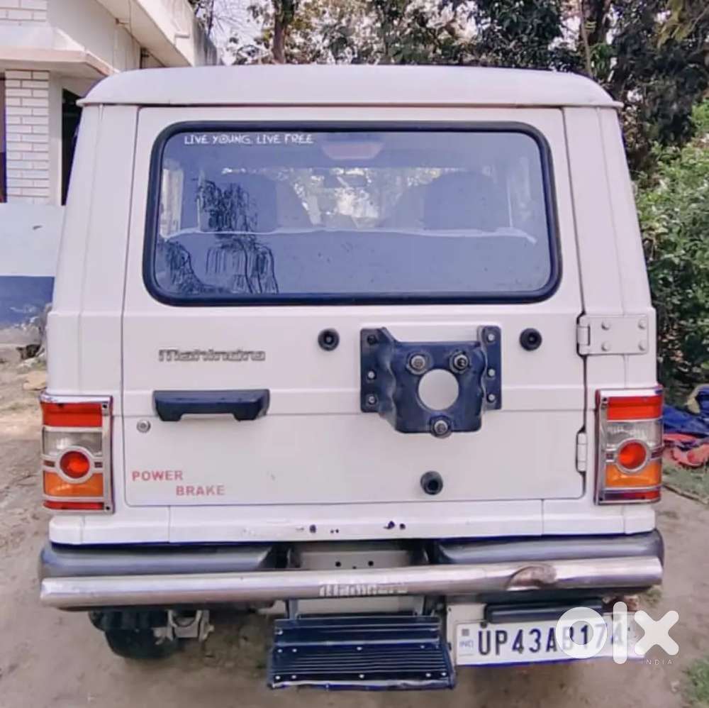 Mahindra Bolero 2016 Diesel Well Maintained