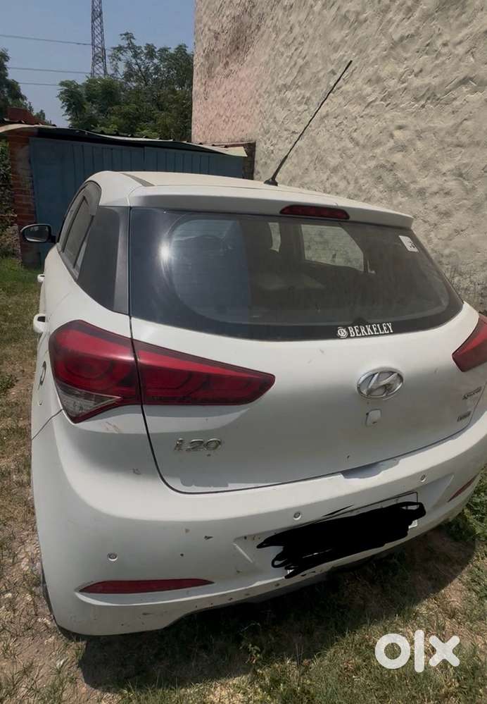 Hyundai Elite I20 2014 Petrol Manual