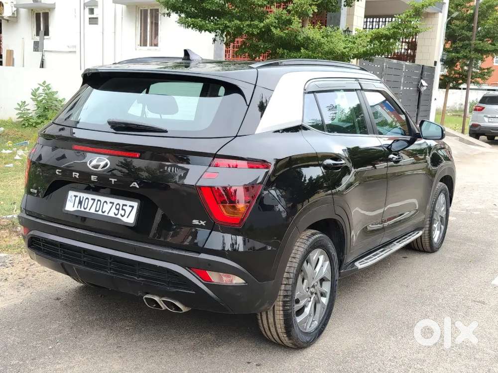 Hyundai Creta Facelift 2023 Dct