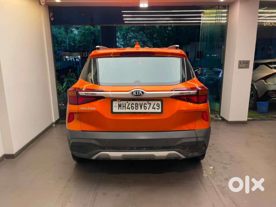 Kia Seltos Htk 1.5 Petrol, 2021, Petrol