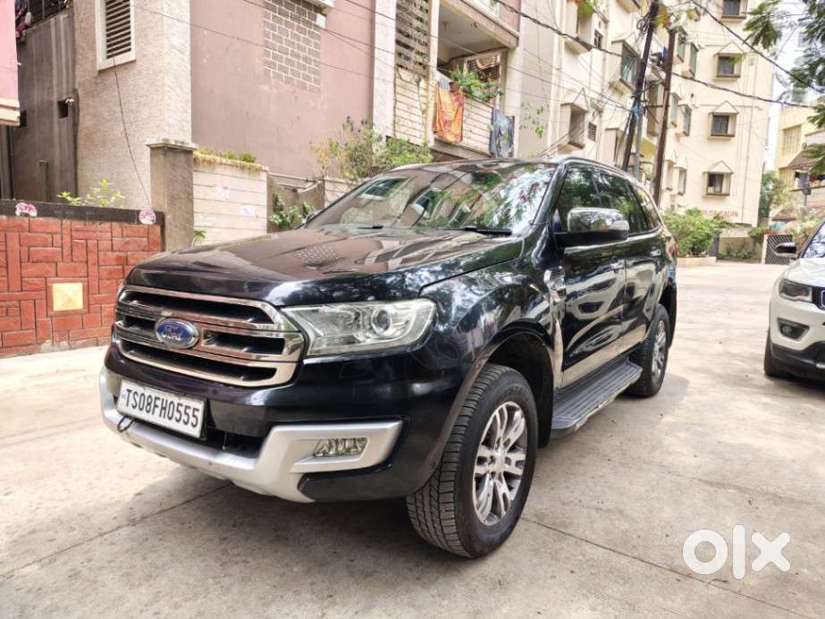 Ford Endeavour 3.2 Titanium At 4x4, 2016, Diesel