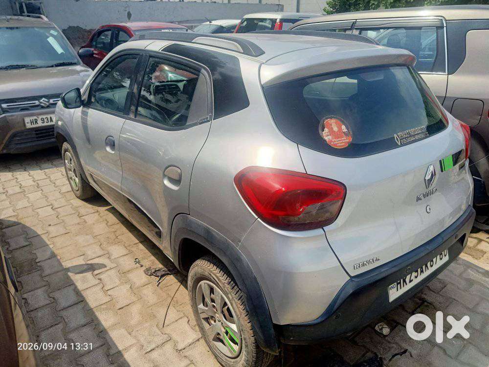 Renault Kwid Rxt 02 Anniversary Edition, 2017, Petrol