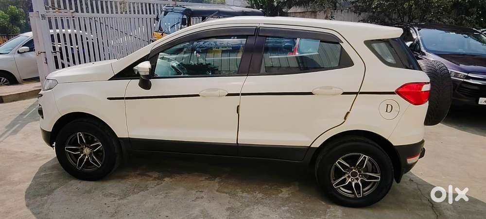 Ford Ecosport, 2013, Diesel