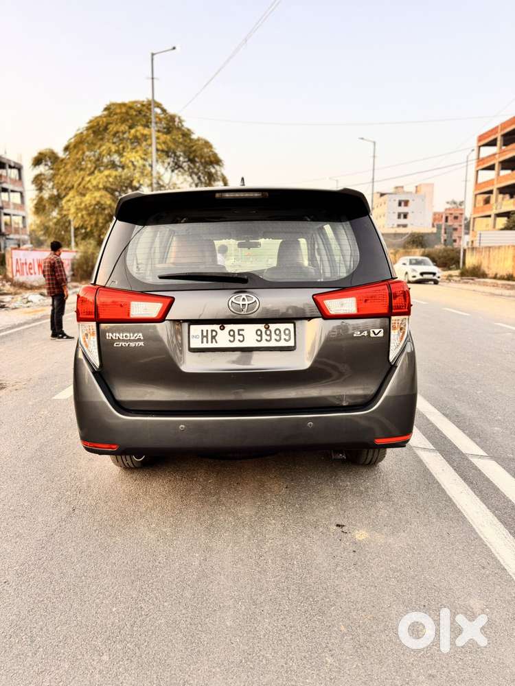 Toyota Innova Crysta 2.4 V 7 Str, 2018, Diesel