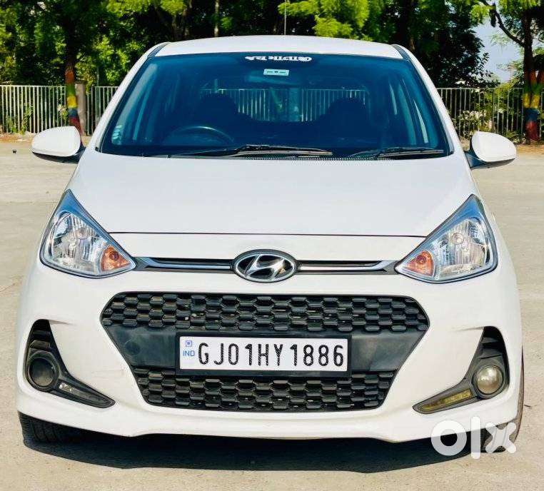 Hyundai Grand I10 Magna O At Petrol, 2018, Cng & Hybrids