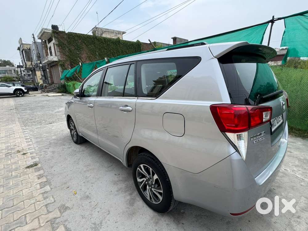 Toyota Innova Crysta 2022 Diesel Model