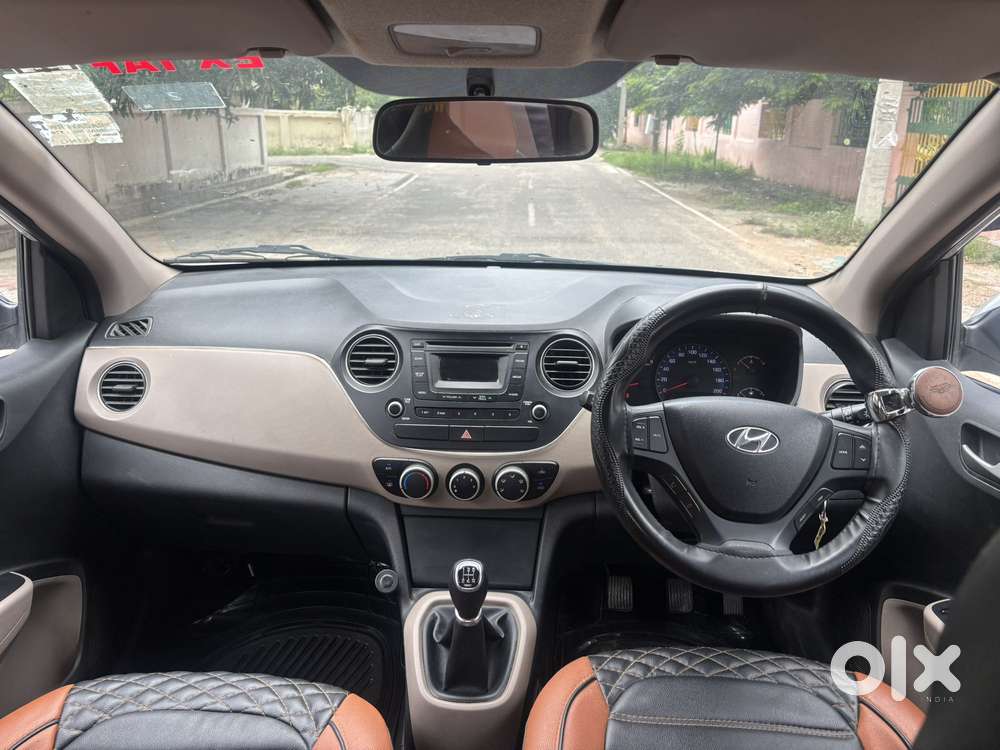 Hyundai Xcent 1.2 S Abs Petrol, 2016, Petrol