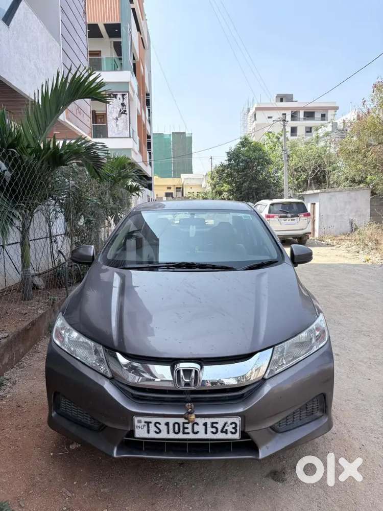 Honda City 2015 Petrol Well Maintained