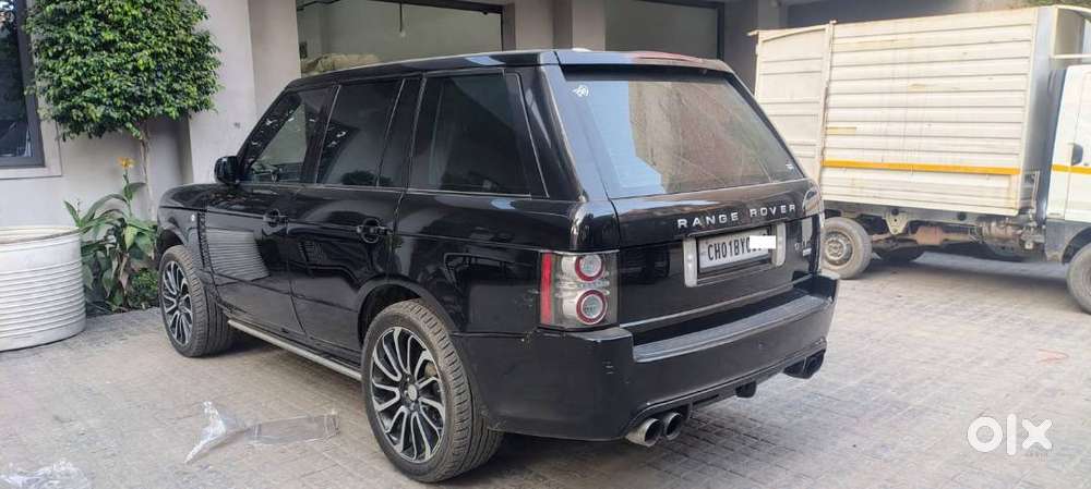 Land Rover  Black Color Excellent Condition
