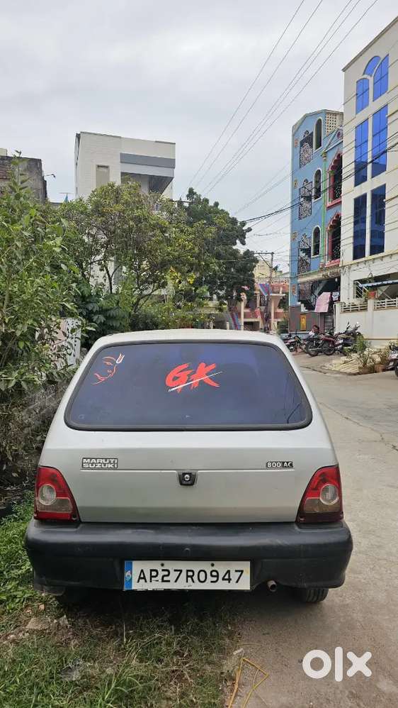 Maruti Suzuki 800 2008 Petrol Well Maintained
