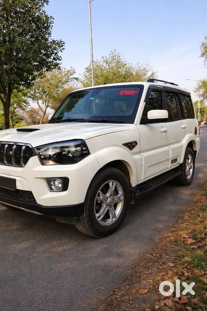 Mahindra Scorpio 2017 Diesel Good Condition