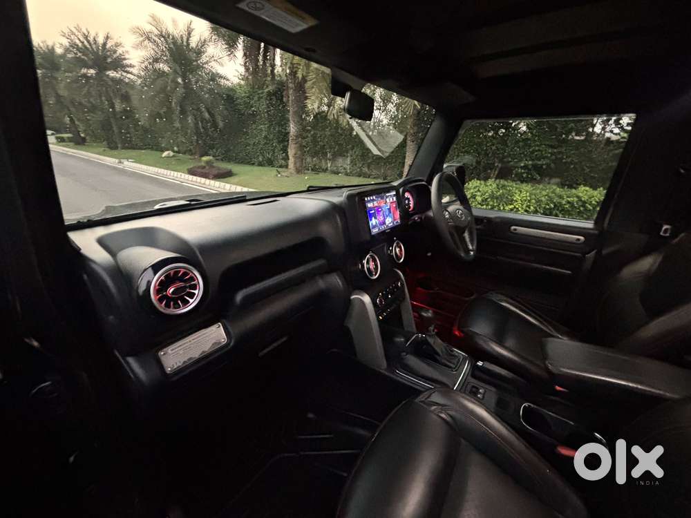 Mahindra Thar Lx 4-str Hard Top At, 2021, Diesel