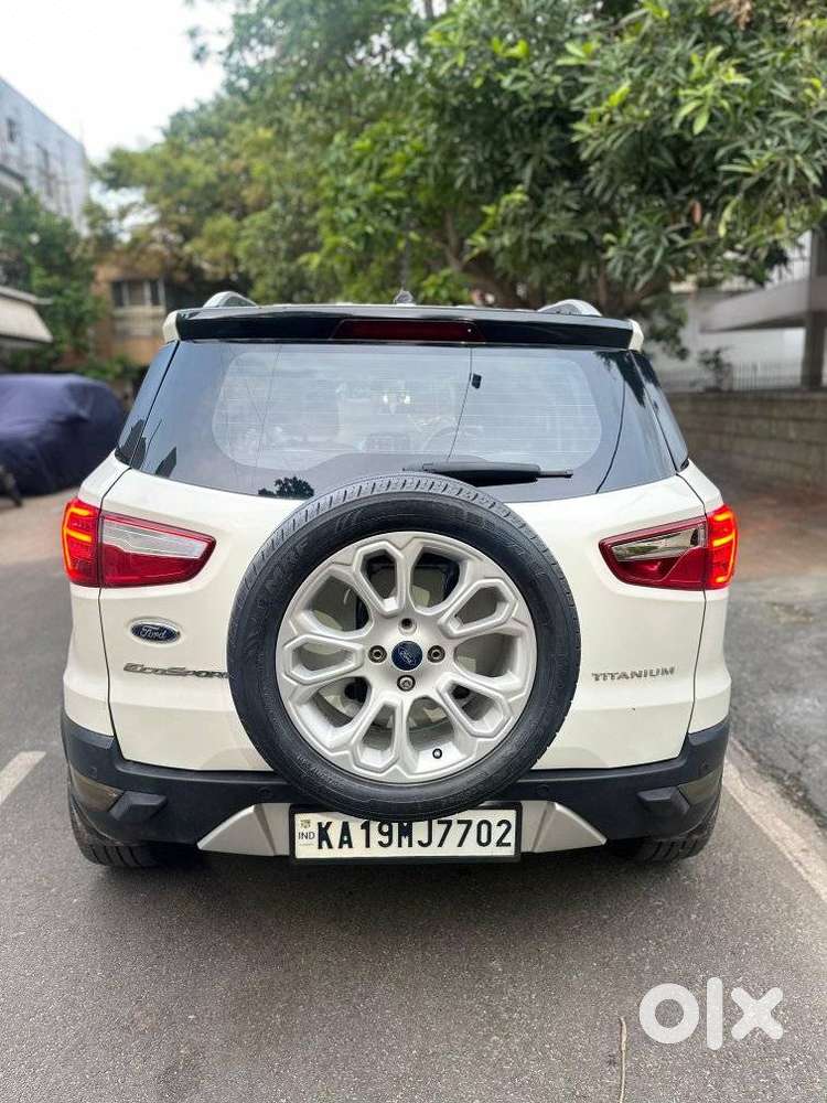 Ford Ecosport 1.5 Ti Vct At Titanium Be, 2018, Petrol