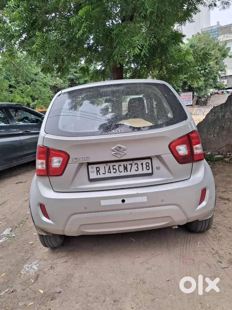 Maruti Suzuki Ignis Sigma 2022 Petrol Manual