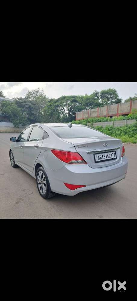 Hyundai Verna 2016-2017 1.6 Crdi At Sx Option, 2016, Diesel