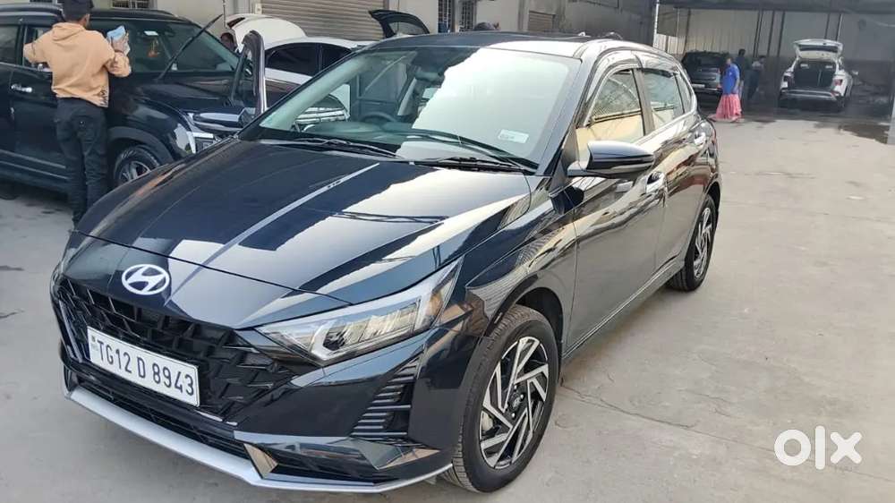 Hyundai New I20 Asta Petrol Automatic 2025