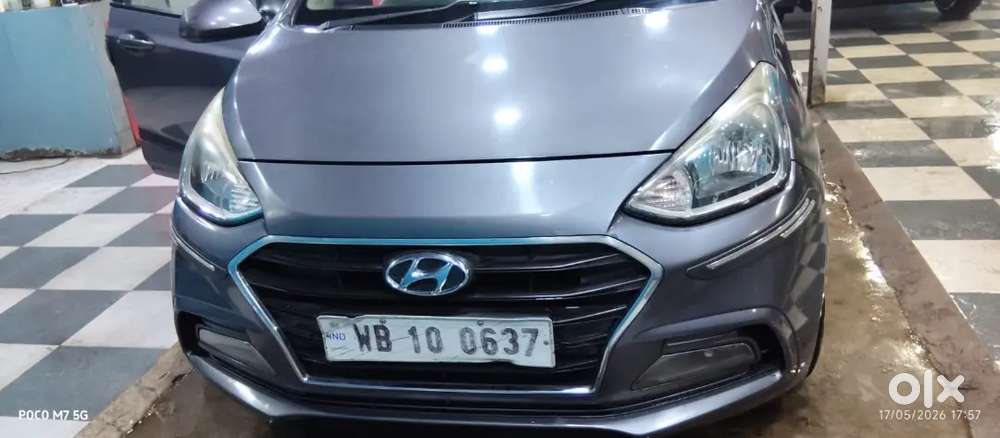 Hyundai Xcent 2018 Petrol Well Maintained