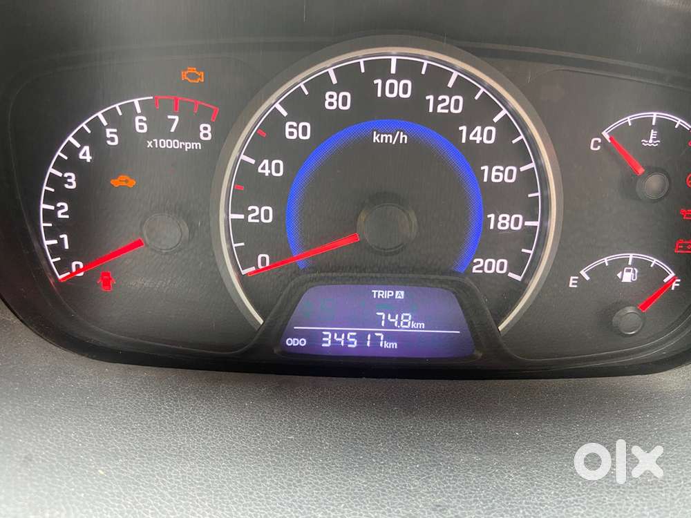 Hyundai Grand I10 2018 Petrol Well Maintained