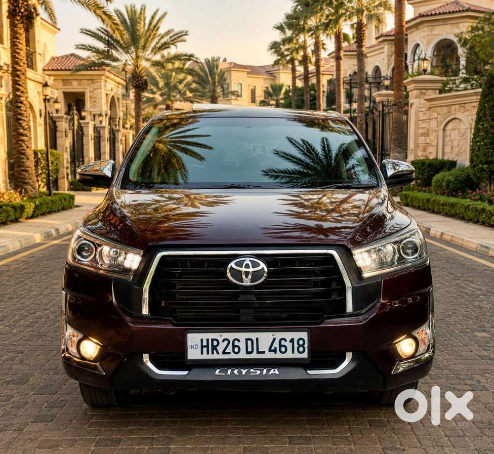 Toyota Innova Crysta 2.4 G Mt, 2018, Diesel