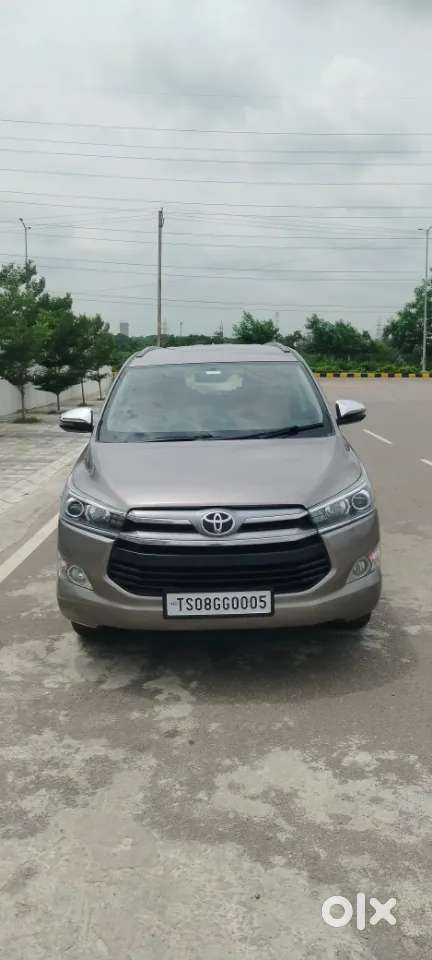 Toyota Innova Crysta, 2018, Diesel