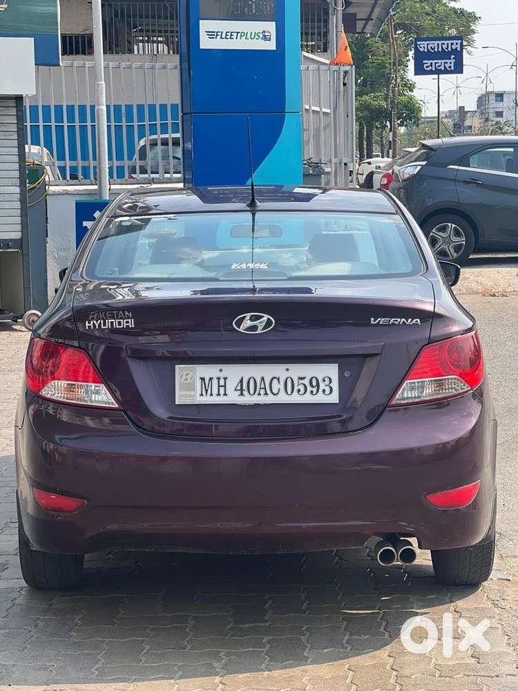 Hyundai Verna 1.6 Petrol 2013