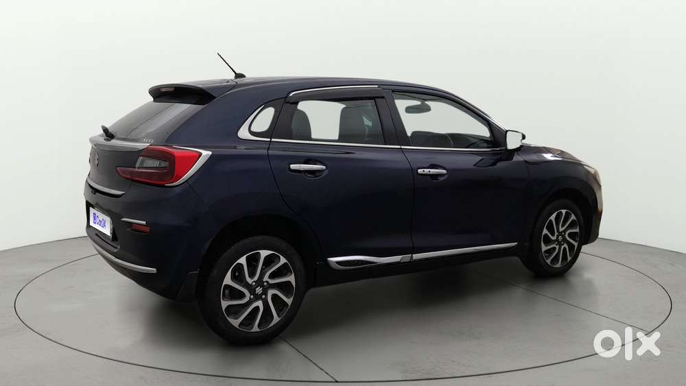 Maruti Suzuki Baleno Alpha Cvt, 2022, Petrol