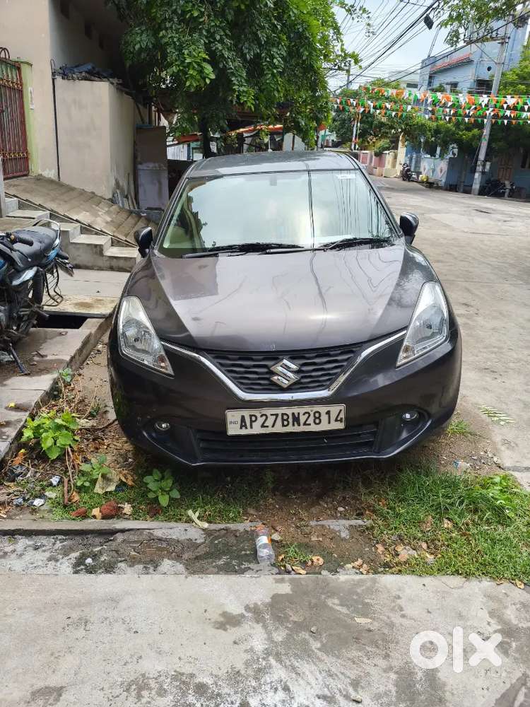 Maruti Suzuki Baleno 2016 Petrol Automatic
