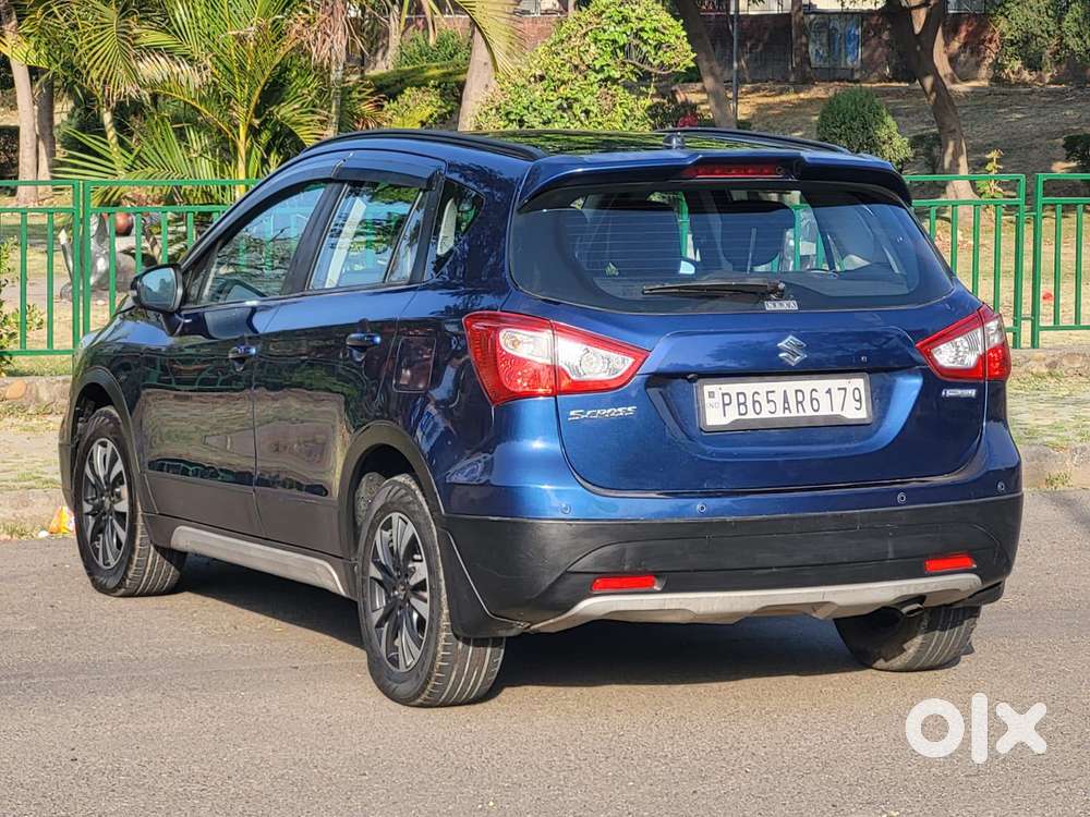Maruti Suzuki S-cross 1.3 Zeta, 2018, Diesel