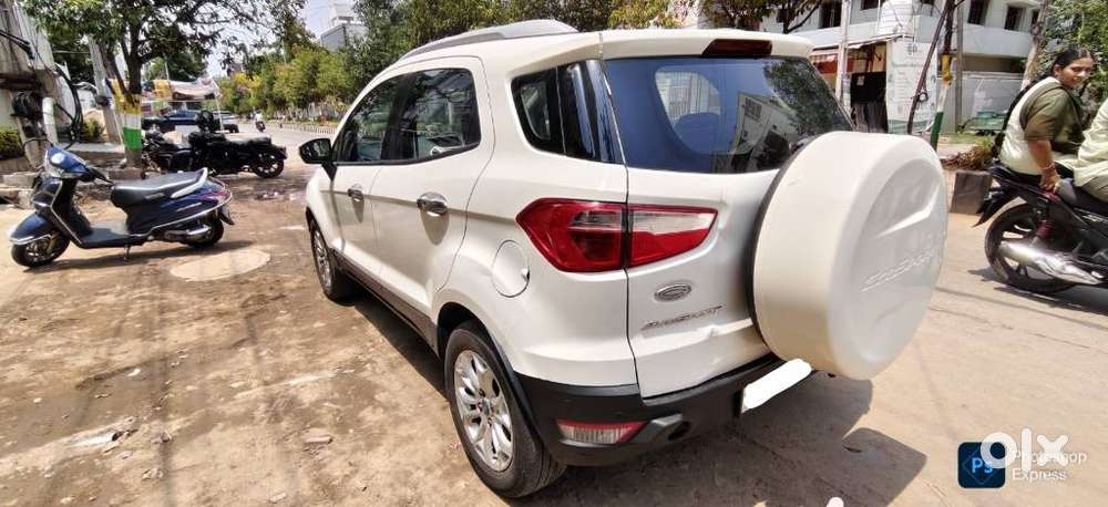 Ford Ecosport 1.5 Diesel Titanium, 2014, Diesel