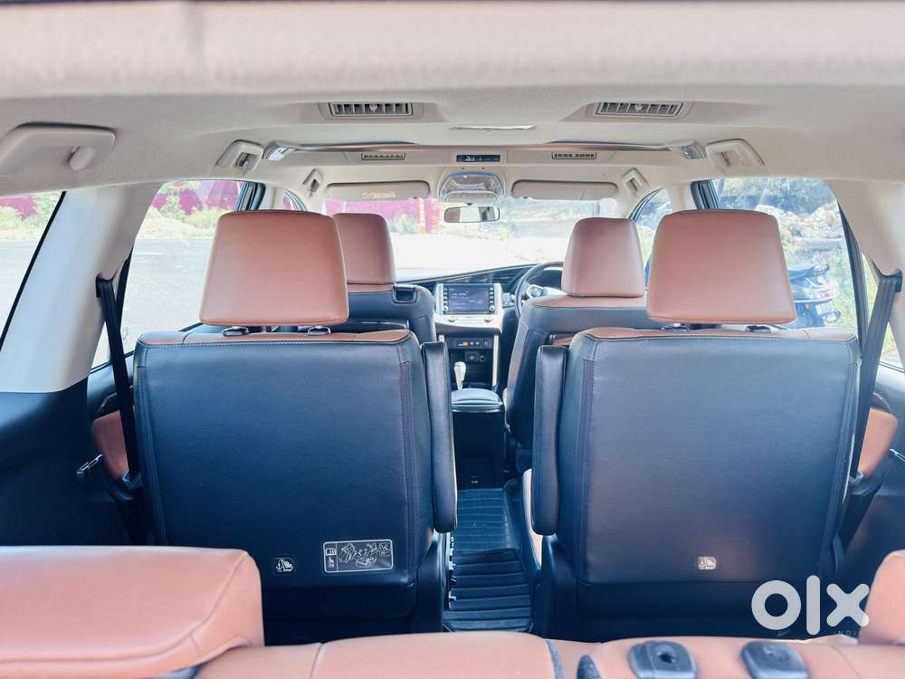 Toyota Innova Crysta [2020-ongoing] 2.4 Zx At 7 Str, 2021, Diesel