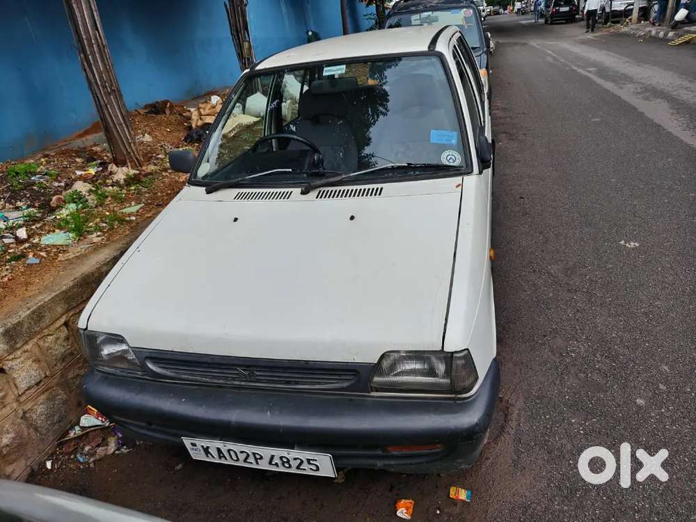 Maruti Suzuki 800 2001