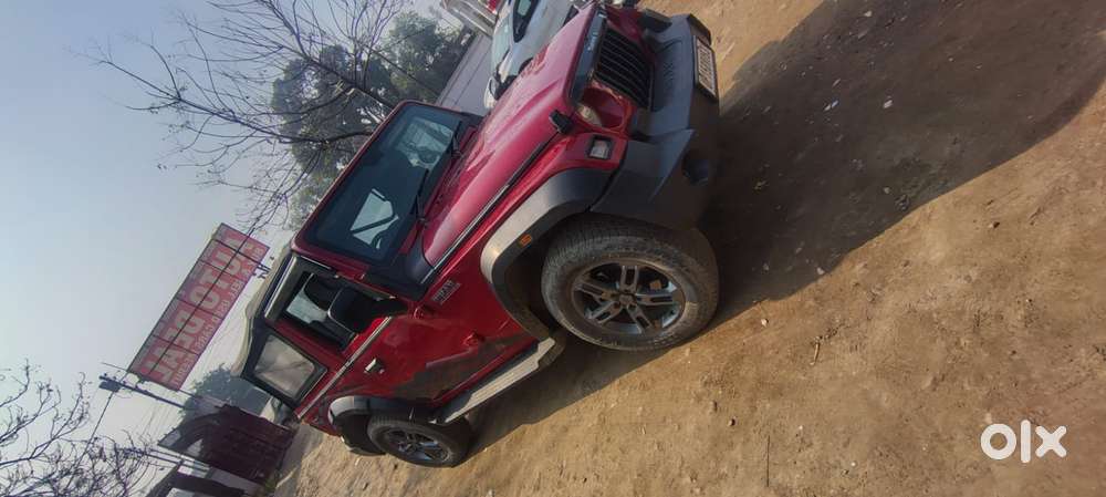 Mahindra Thar Lx Convertible Top Diesel Mt 4wd, 2022, Diesel