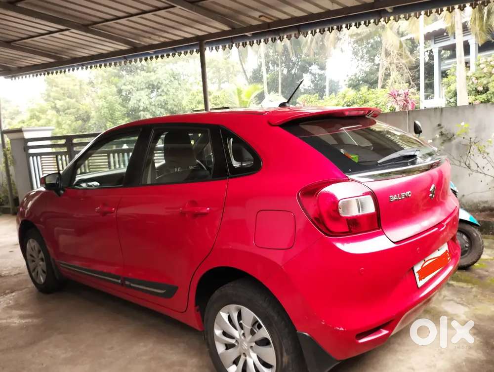 Maruti Suzuki Baleno 2018 Year