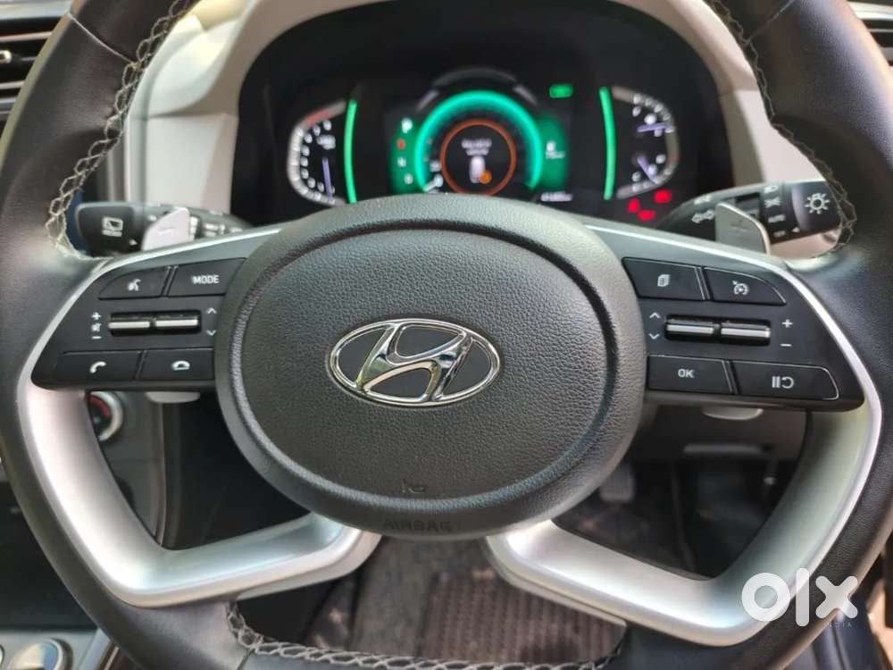 Hyundai Creta Sx (o) 1.5 Petrol Cvt, 2021, Petrol