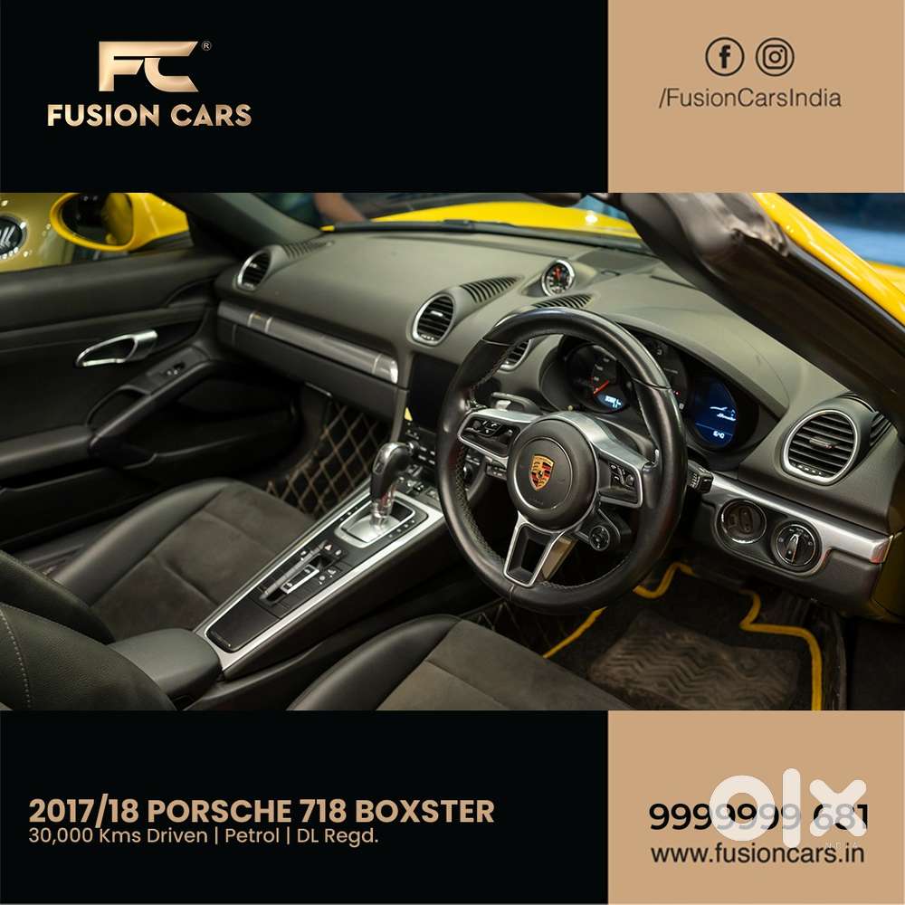 Porsche 718 Boxster, 2018, Petrol
