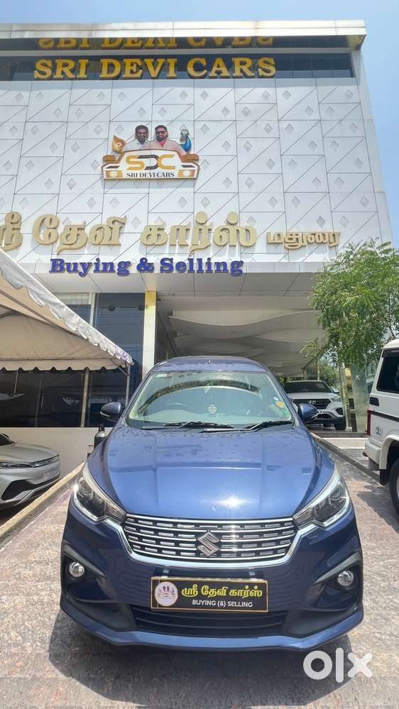 Maruti Suzuki Ertiga Zxi At, 2021, Petrol