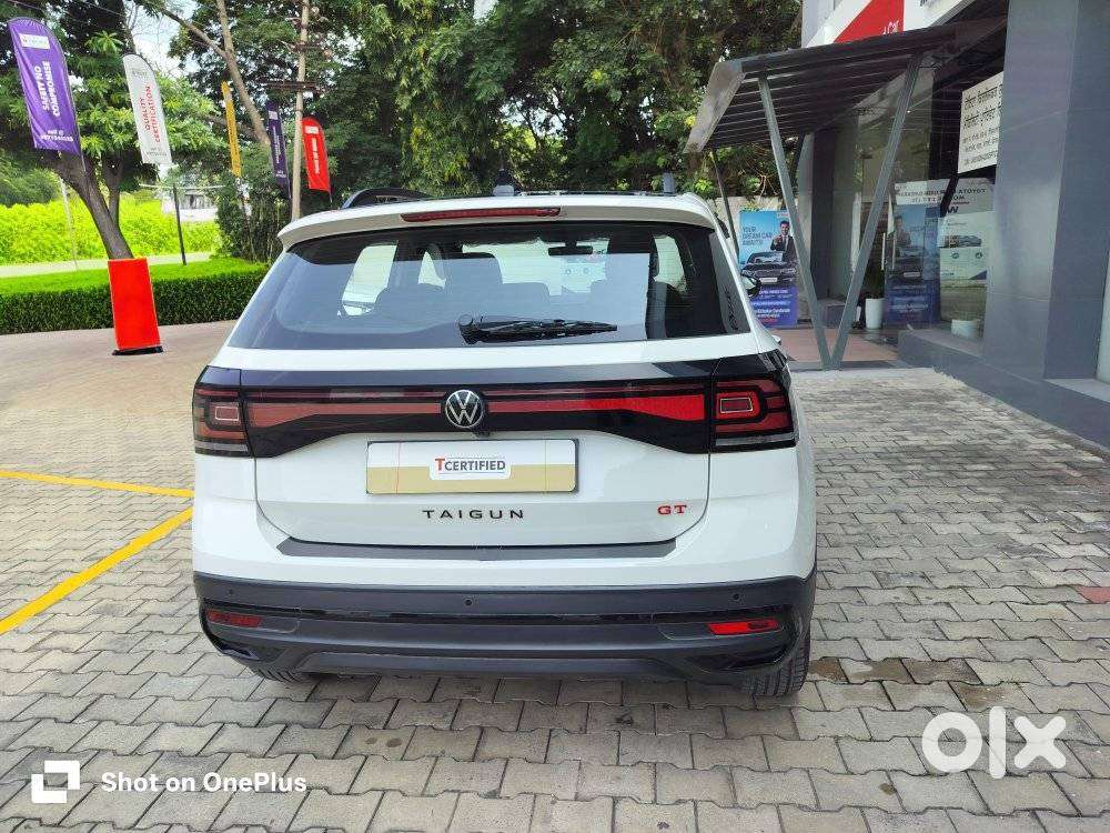 Volkswagen Taigun Gt Plus 1.5 Tsi Dsg (electric Seats), 2025, Petrol