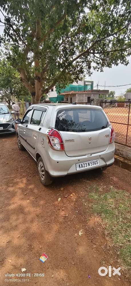 Maruti Suzuki Alto 800 2018 Petrol Well Maintained